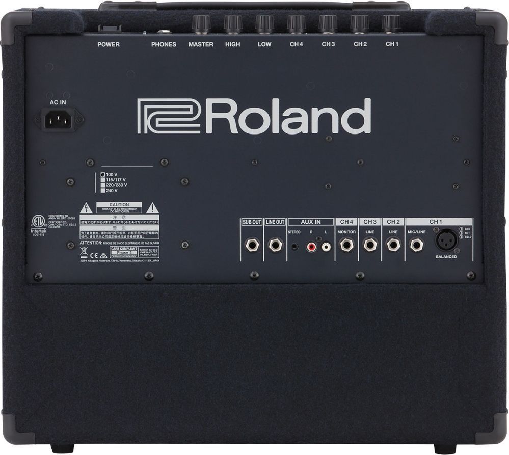 Roland KC-200 Keyboard Verstärker, 100W, 4 Kanäle, AUX-IN, KC200