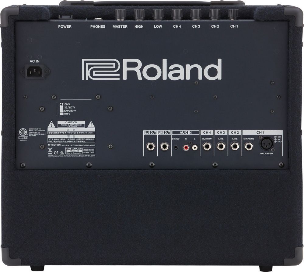 Roland KC-200 Keyboard Verstärker, 100W, 4 Kanäle, AUX-IN, KC200