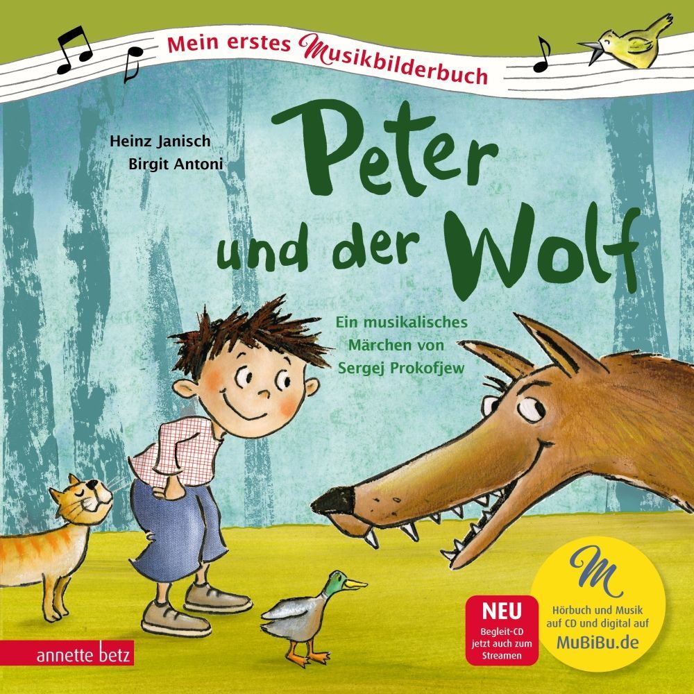 Peter und der Wolf  - Mein erstes Musikbilderbuch mit CD _00053550_