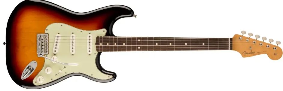 0717669920142 - Vintera II 60s Stratocaster RW 3TS incl Gigbag