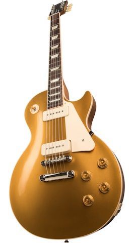 Gibson Les Paul Standard '50s P90 Gold Top_00040976_