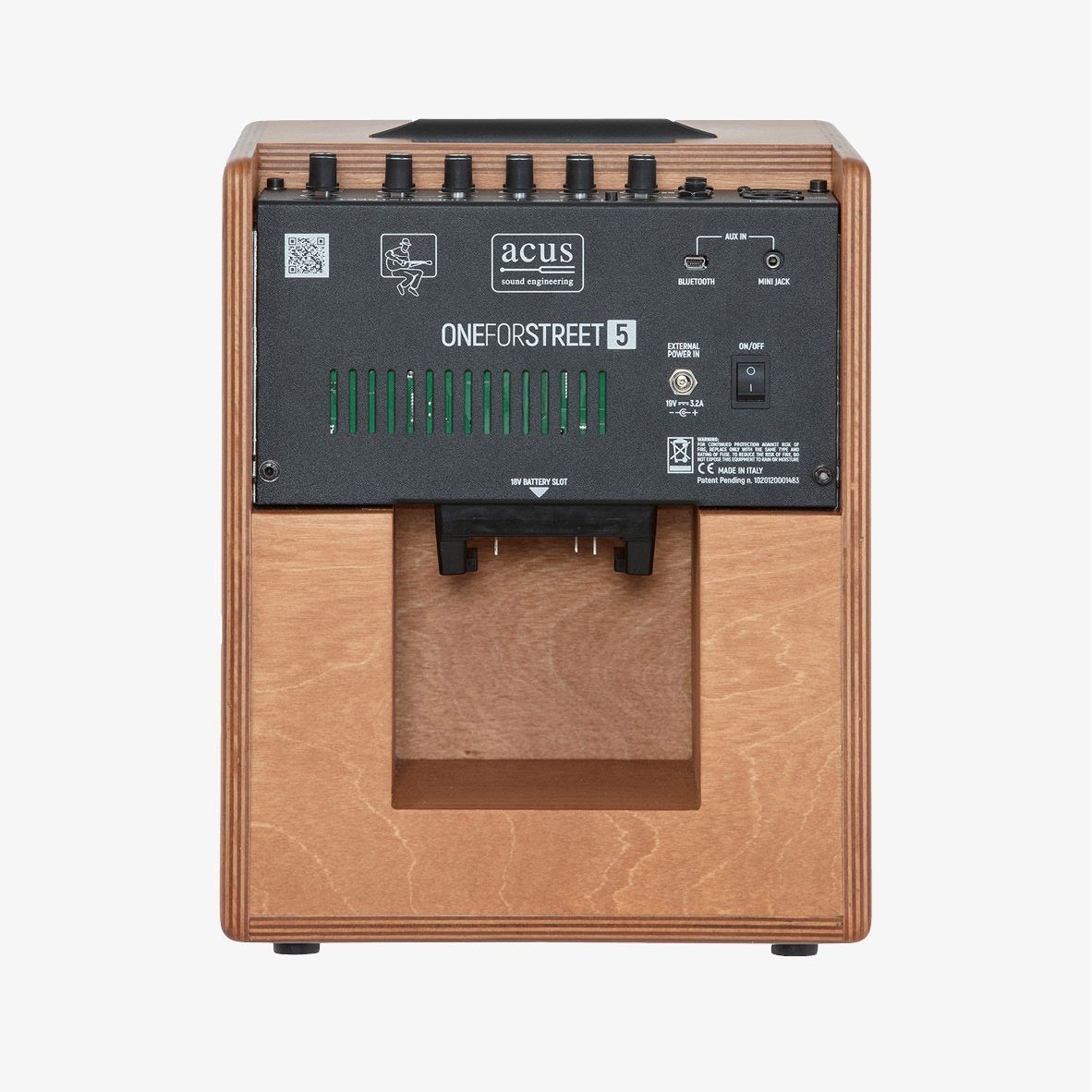 Acus One for Street 5-W   40 Watt Akustik- und Konzertgitarrenverstärker