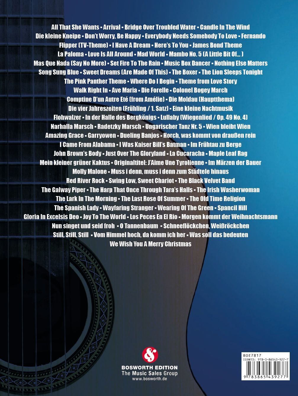 Noten The Great Guitar Collection 2 Ralf Riewald Boe7817 für Klassische Gitarre