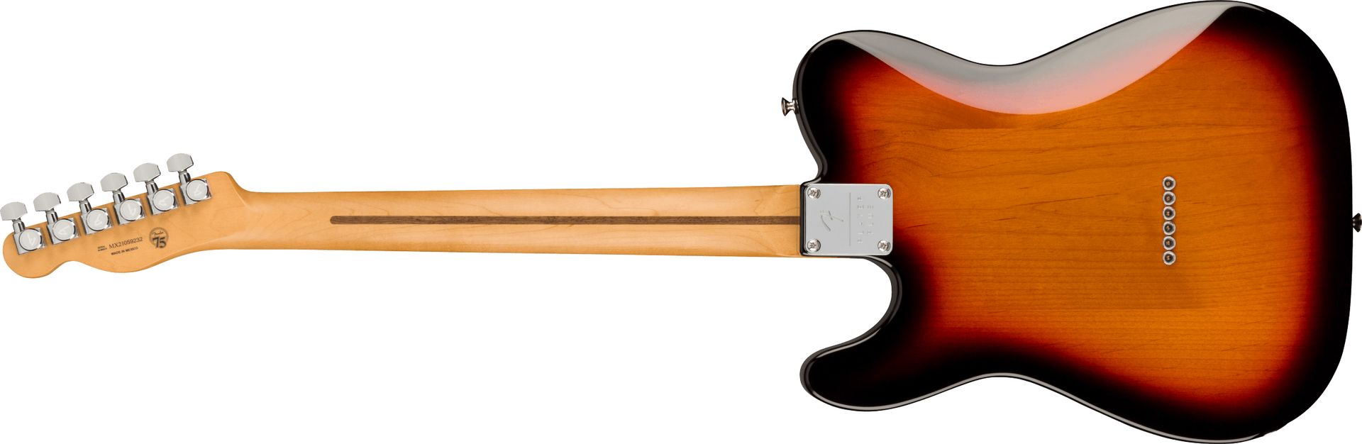 Fender Player Plus Nashville Tele MN 3-Color Sunburst incl. Gigbag