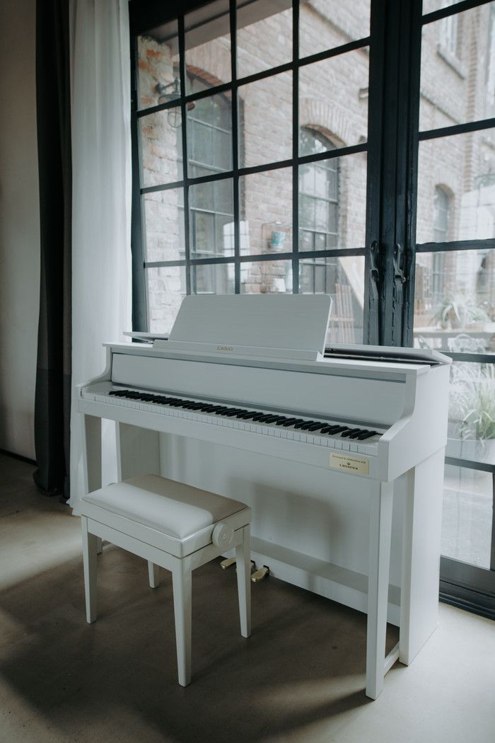 Casio GP-310 WE Bechstein Digitalpiano, Hybrid-Hammermechanik und Holztastatur Casio GP-310 WE Bechstein Digitalpiano, Hybrid-Hammermechanik und Holztastatur
