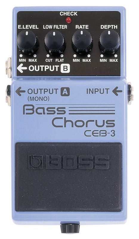 Boss CEB-3 Bass Chorus, Effektgerät für E-Bass