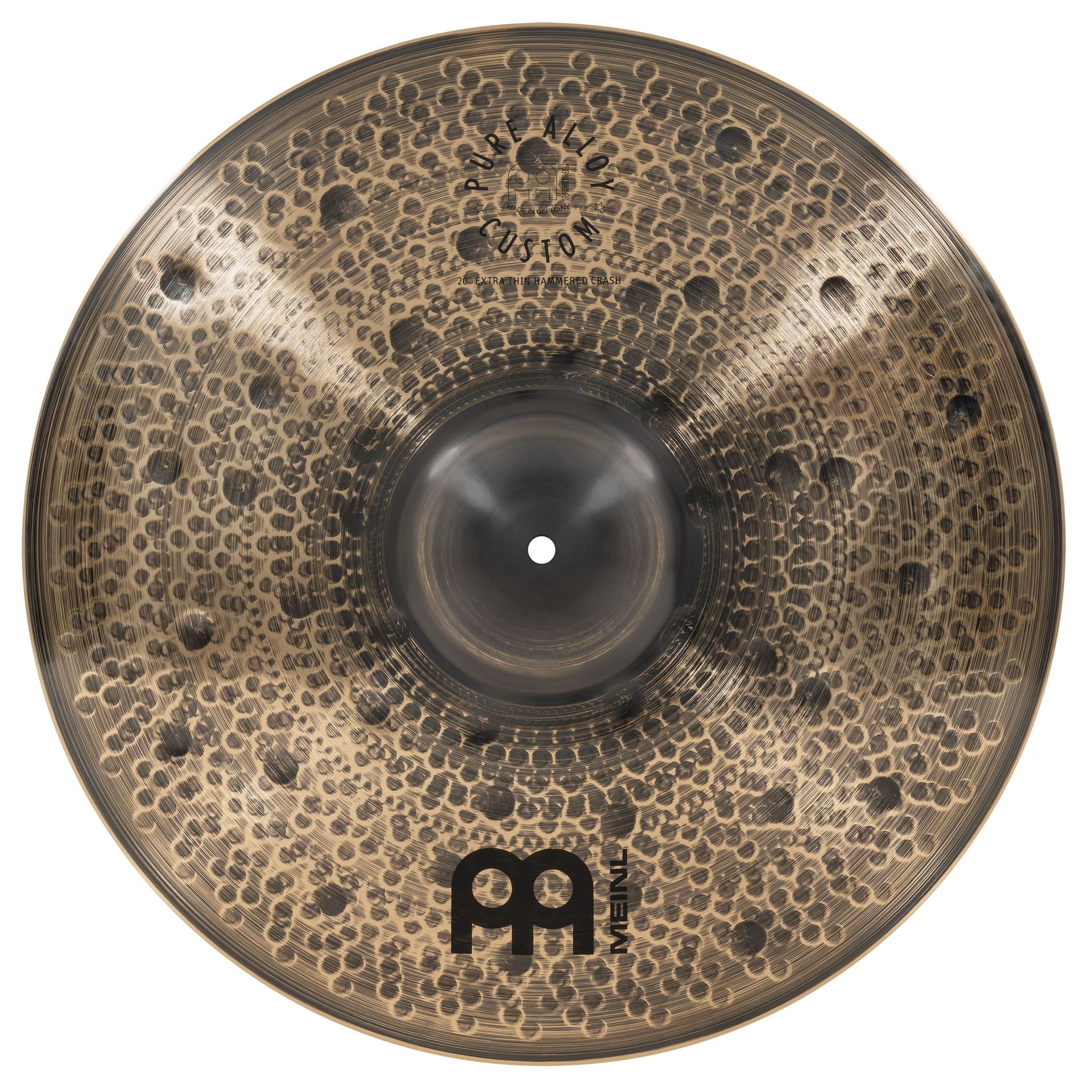 Meinl 18" Pure Alloy Custom Extra Thin Hammered Crash _00051939_