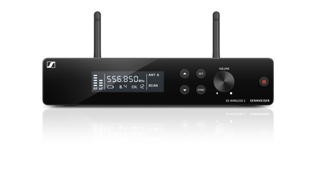 Sennheiser XSW 2-CI1-A  Instrument Wireless System + GA1 19" Kit Drahtlos-System
