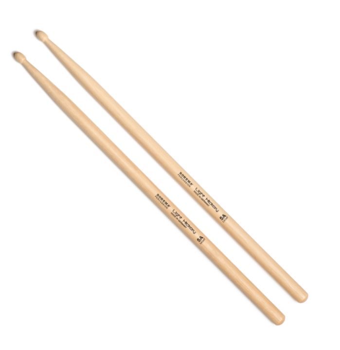 Rohema 5A Light Hickory Drumsticks 61315