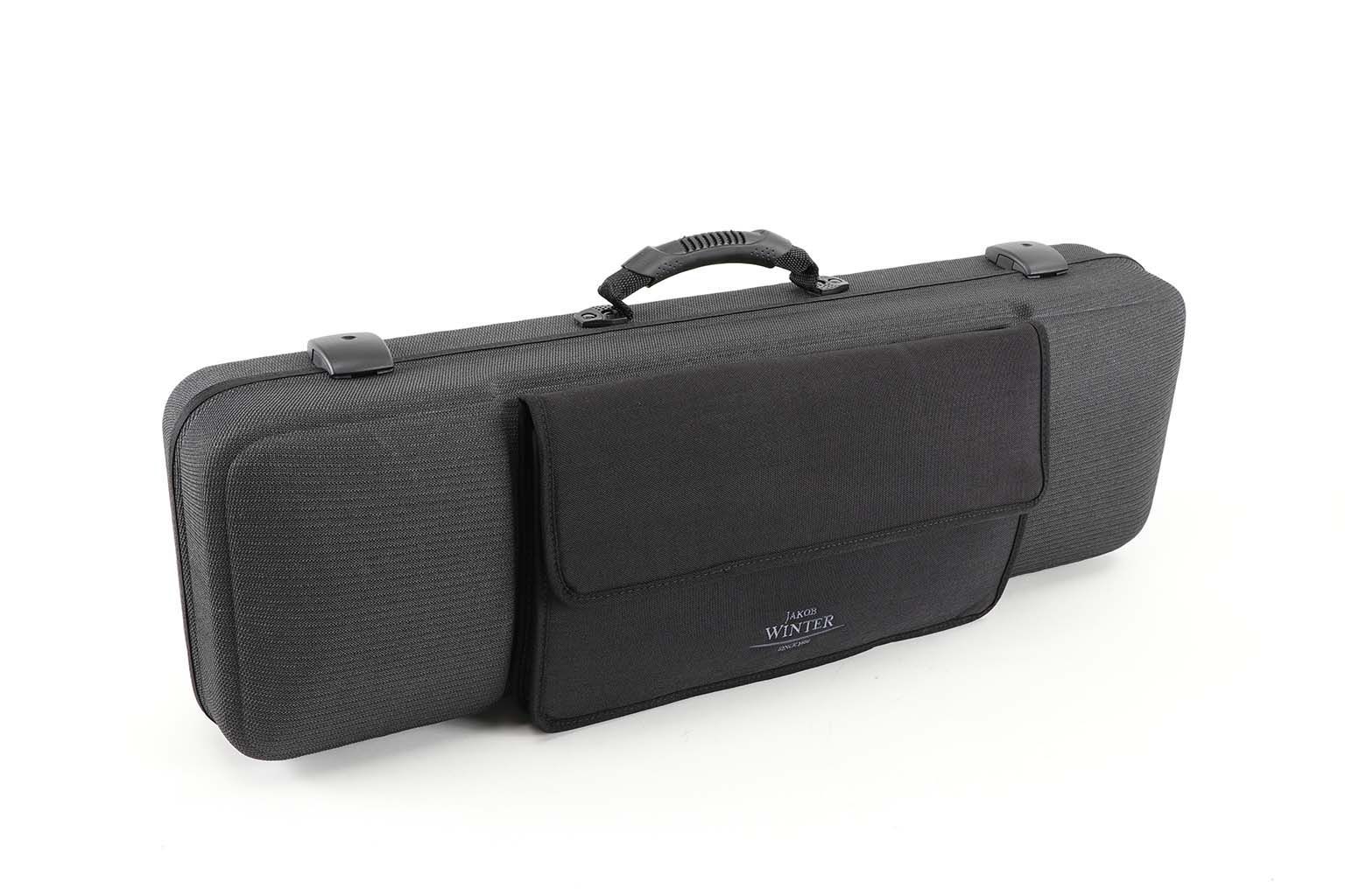 JW Koffer Etui Violine 4/4 - 3/4, 51025NB, Notentasche petrol, Gewicht 2,00 kg_00041353_