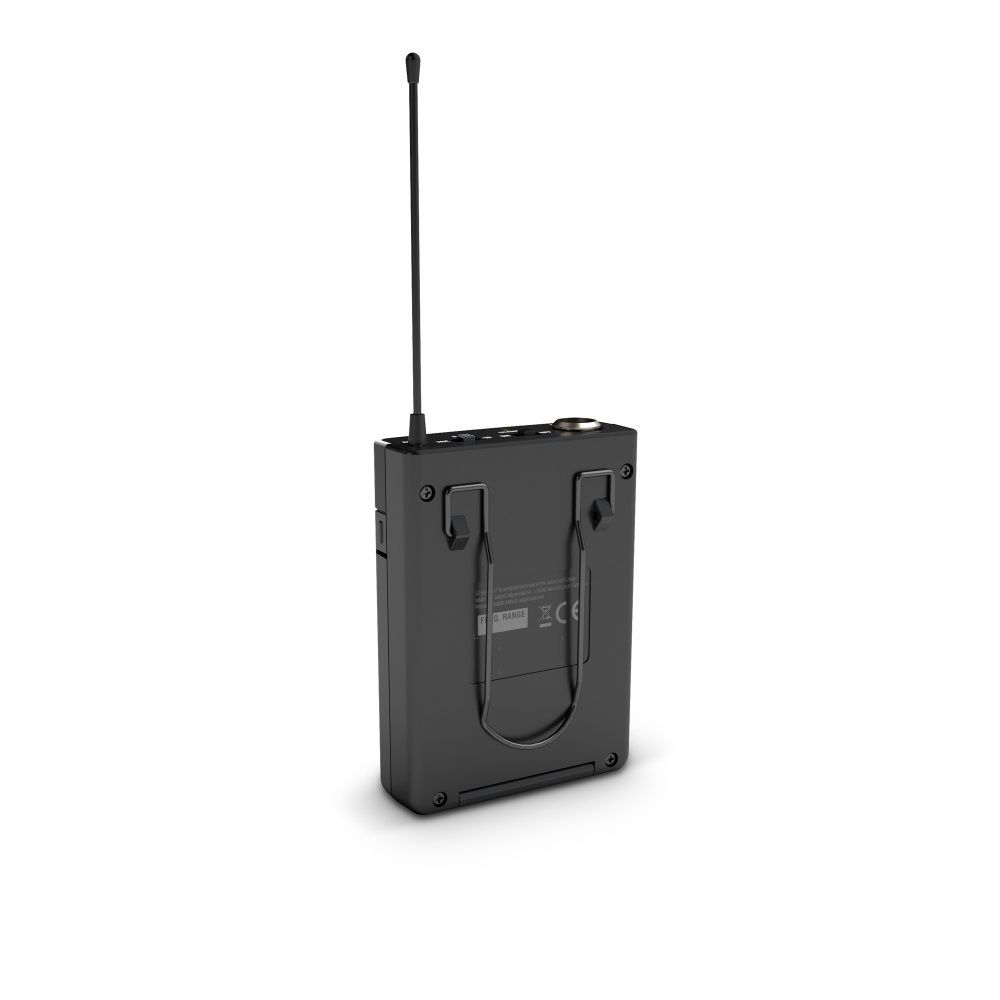 LD Systems U308 BPH UHF Headset Wireless System, 863 - 865 MHz + 823 - 832 MHz