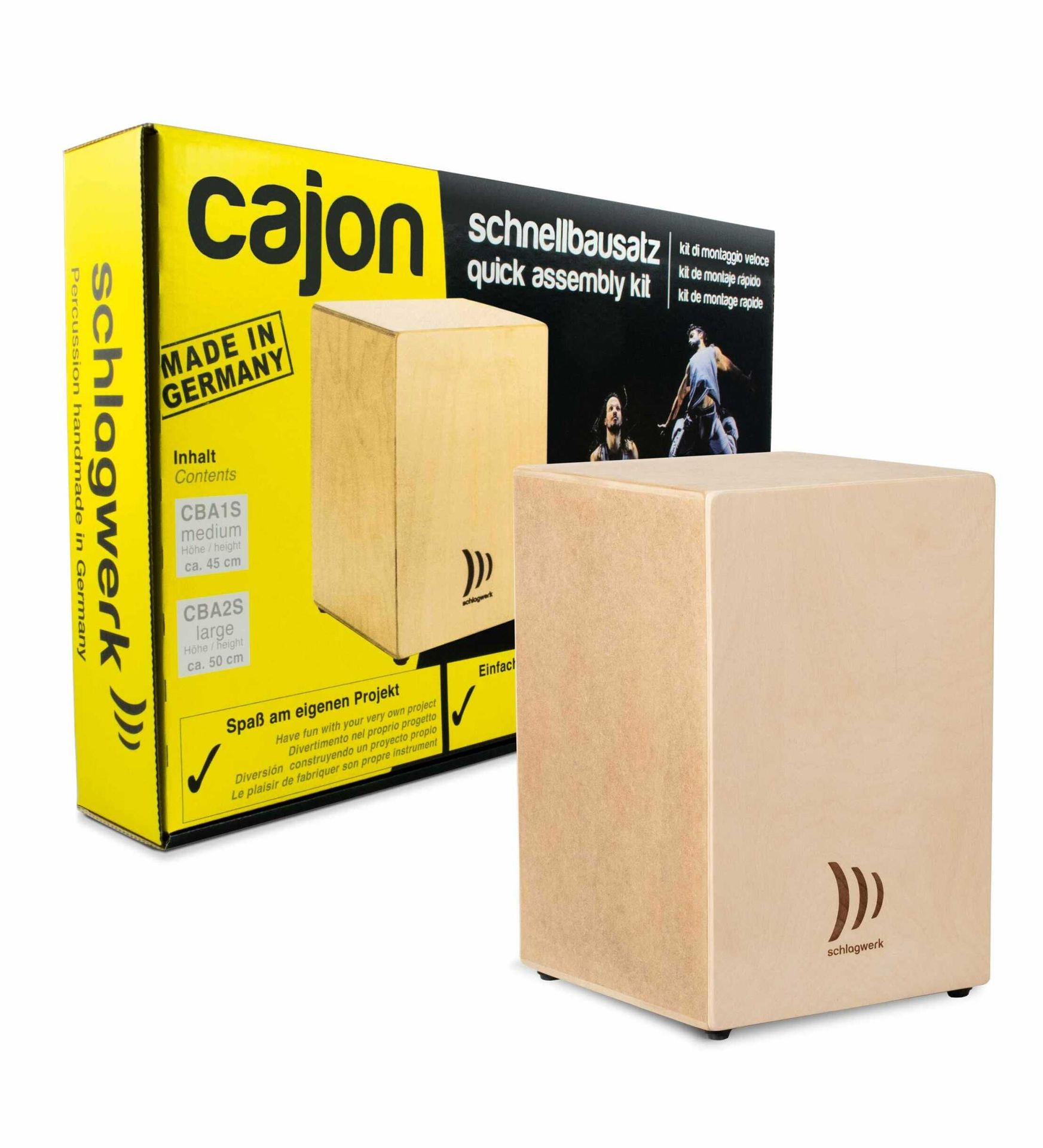 Schlagwerk CBA10S Cajon Construction Kit_00052498_