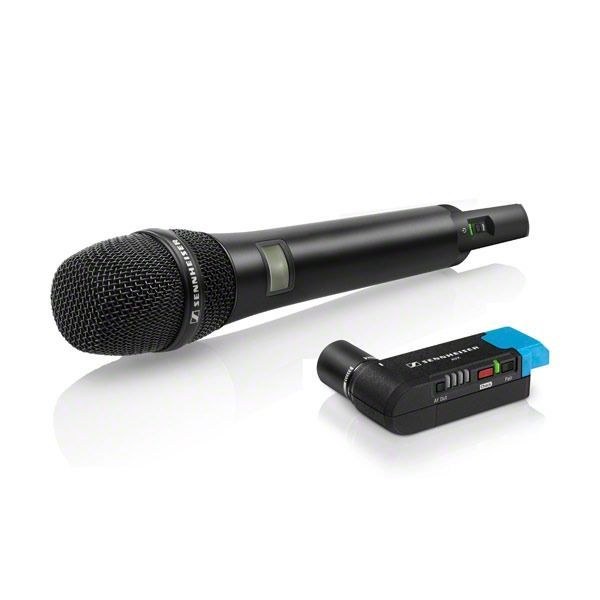Sennheiser AVX-835 SET Digitales Drahtlos Mikrofonsystem für Video und Kamera