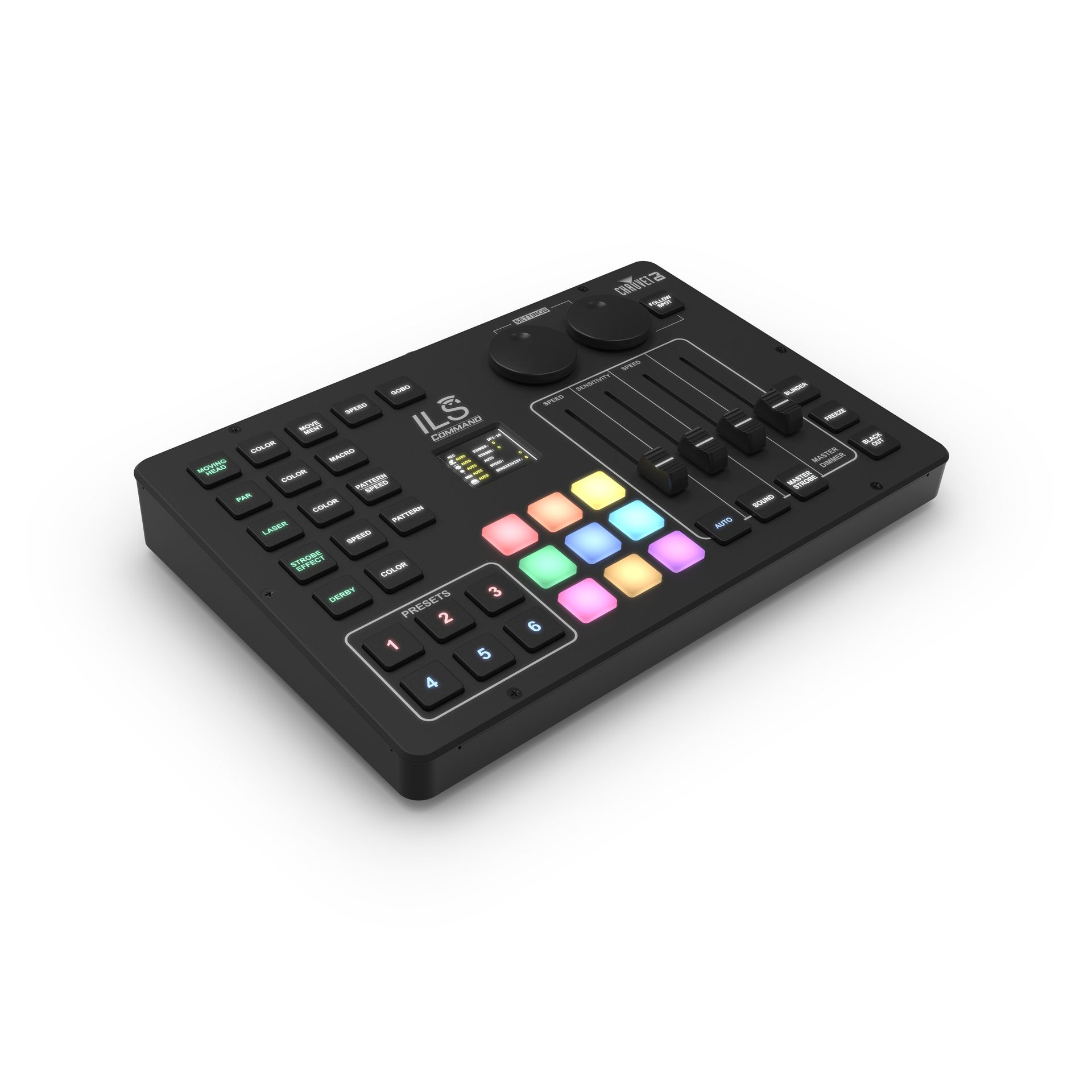 Chauvet DJ ILS Command ILS Lichtsteuerpult für jedes ILS-fähige Produkt_00052229_