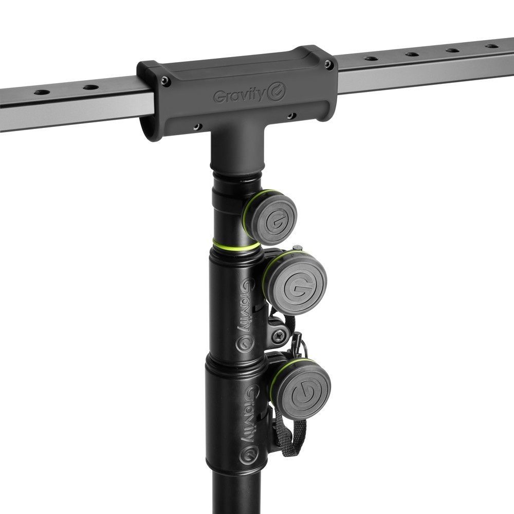 Gravity LS TBTV 28 Lichtstativ mit Querträger, Groß_00053615_