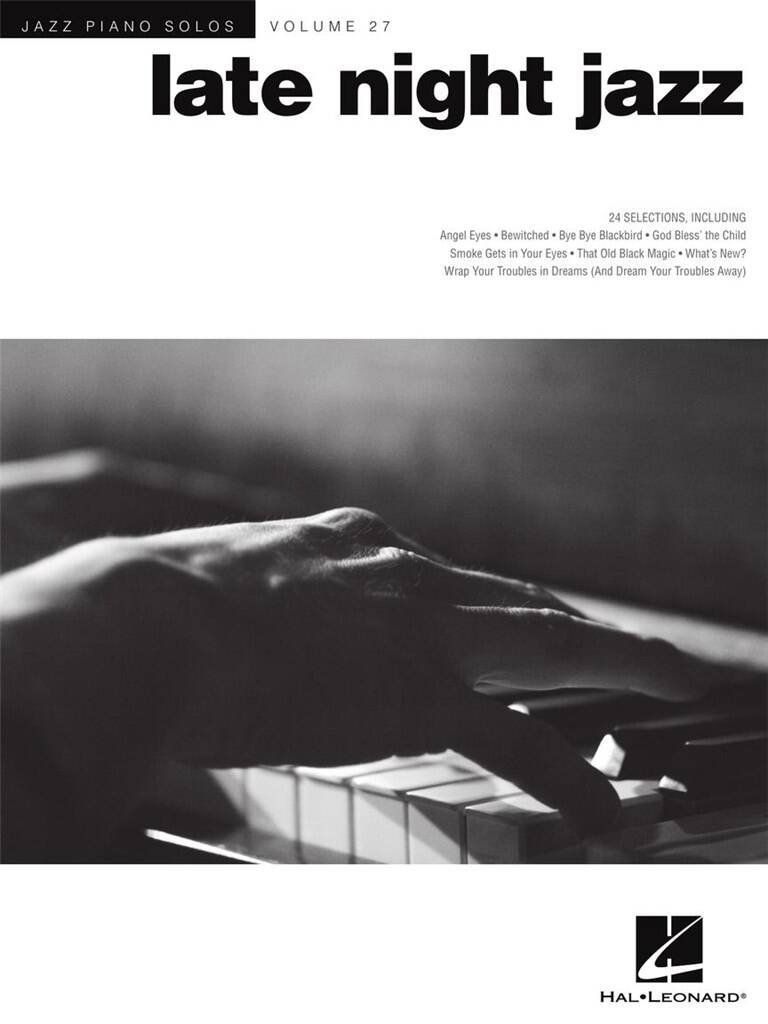 Noten für Klavier Late Night Jazz Piano Solos HL00312547 mittelschwer_00054959_