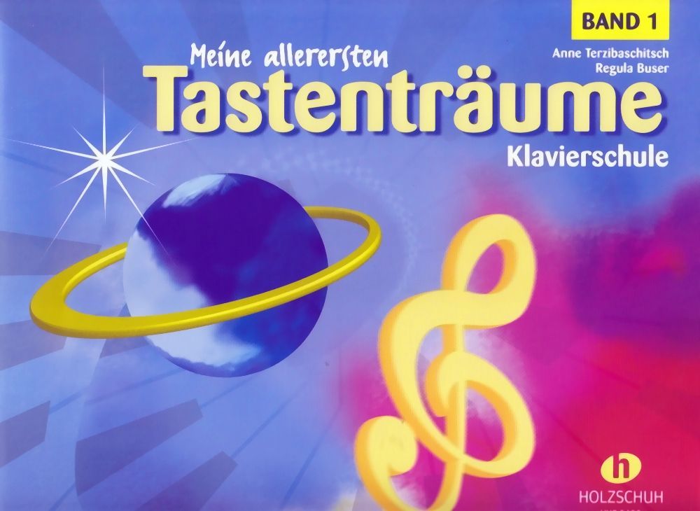 Noten MEINE ALLERERSTEN TASTENTRÄUME 1 VHR 3400 Anne Terzibaschitsch Holzschuh