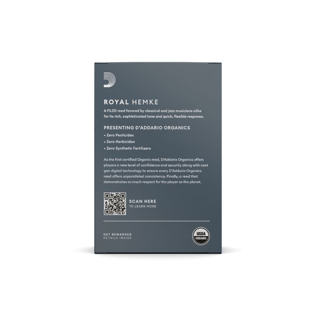 D´Addario Woodwinds 2,0 Hemke Organic Alt-Saxophon  Blatt _00054797_