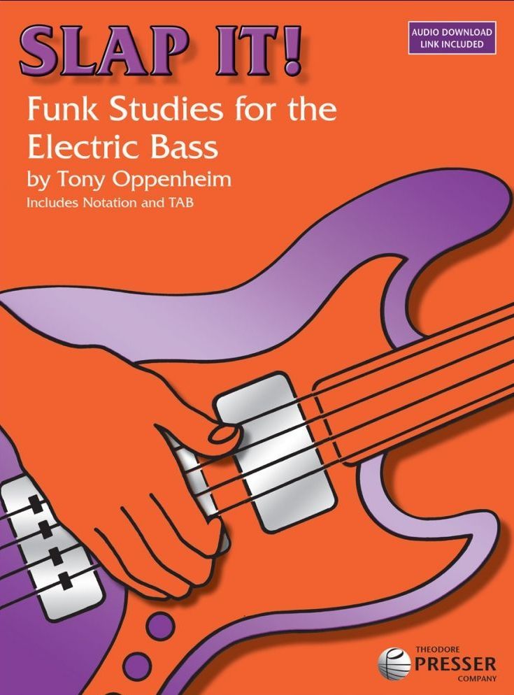 Noten Slap it Funk Studien für electric bass Presser 414-41138_00006622_