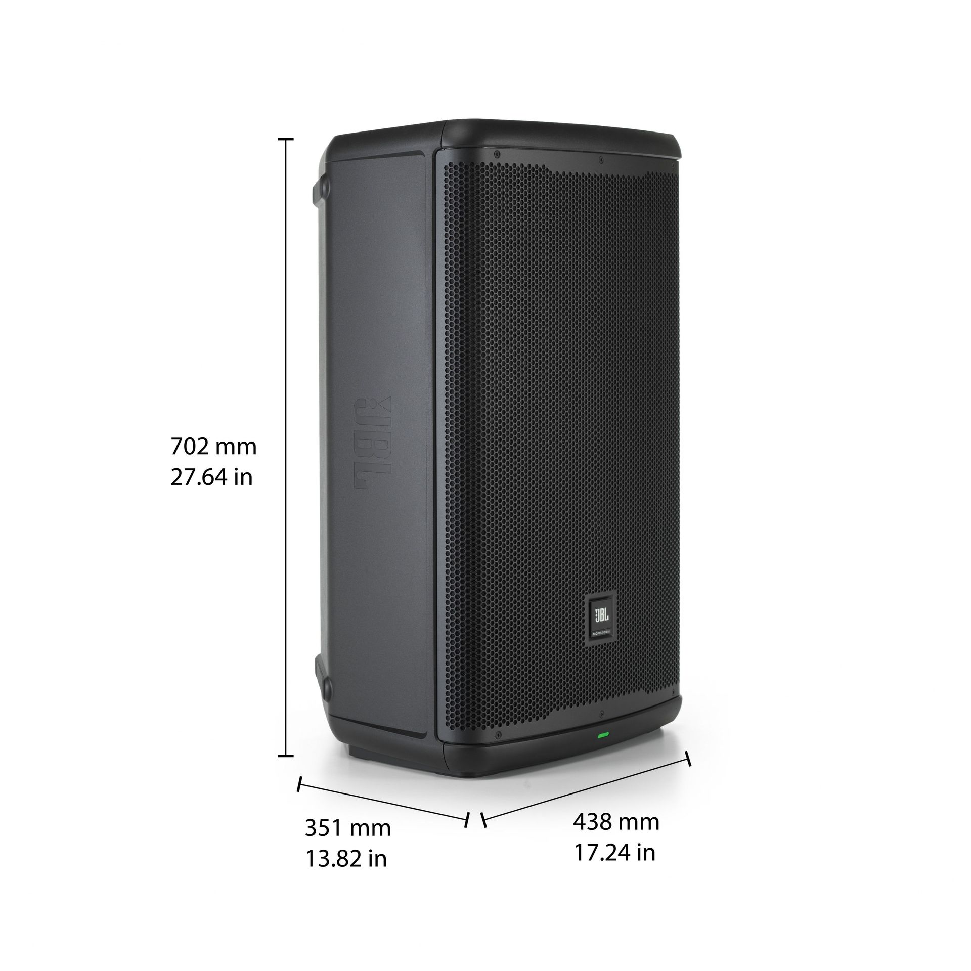 JBL EON 715 Aktive Fullrangebox 15/2  mit Mixer, Bluetooth und App-Steuerung_00050827_