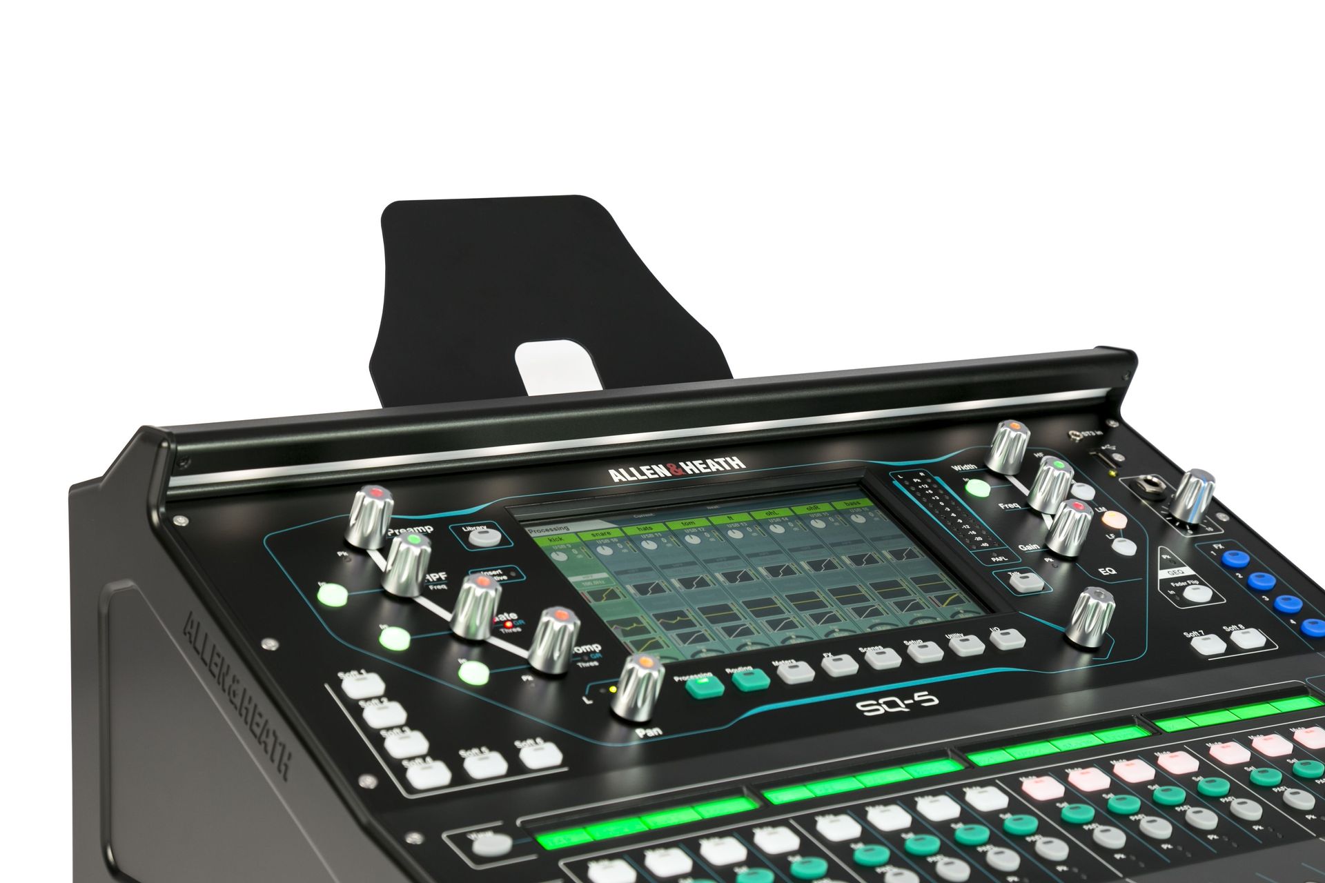 Allen & Heath SQ5 Digitalmixer für Live, Studio und Installation,  48 Kanal