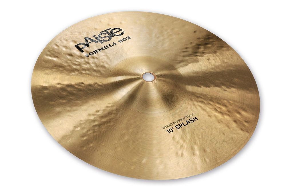 Paiste Formula 602 Modern Essentials Splash 10"