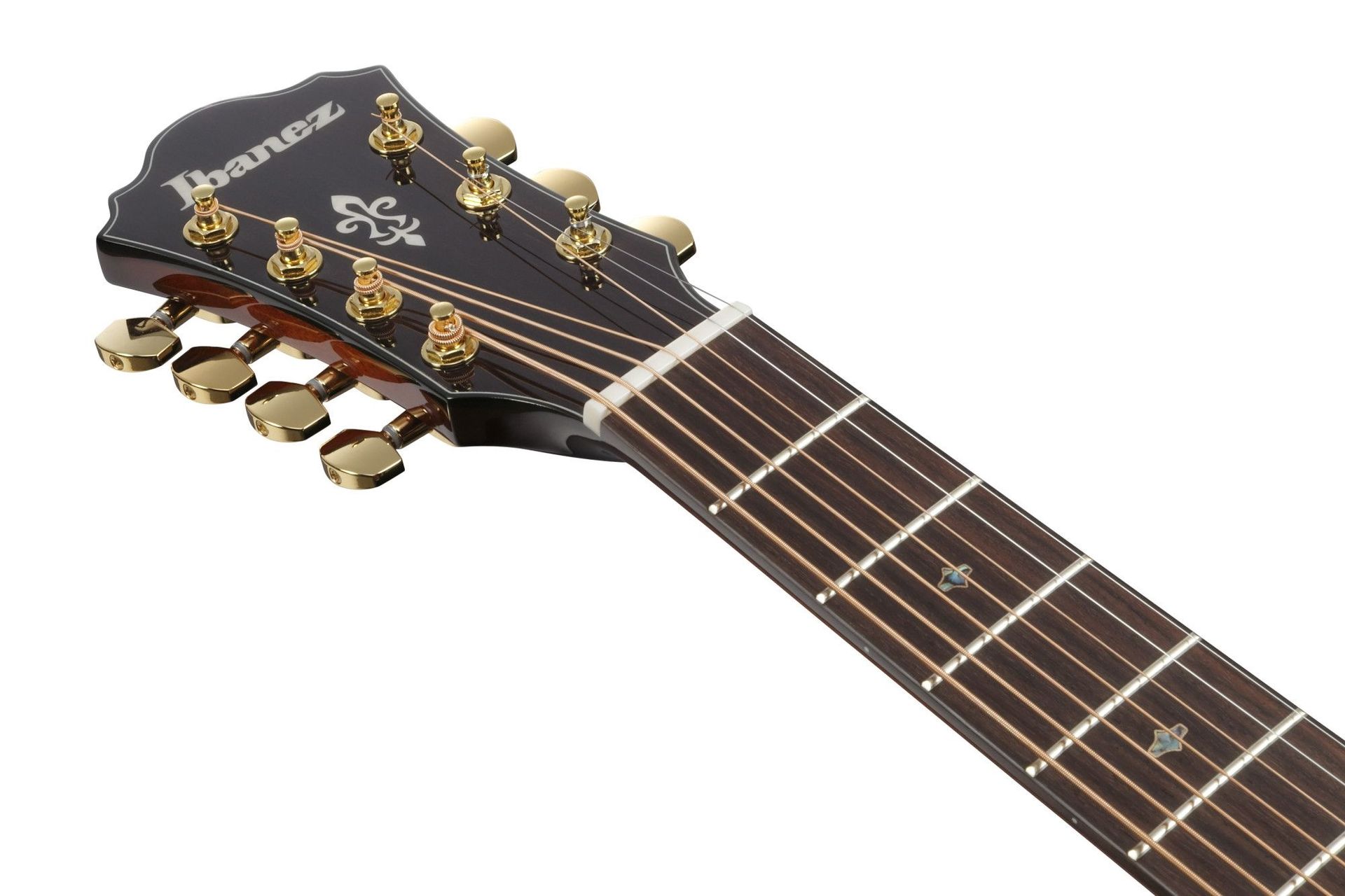 Ibanez AE3007FMH-TBH 7-Saiter Westerngitarre mit PU Ibanez AE3007FMH-TBH 7-Saiter Westerngitarre mit PU