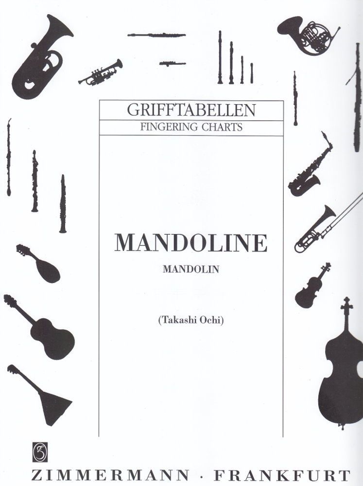 Noten Mandoline Grifftabelle Zimmermann Frankfurt ZM 90110 Takashi Ochi_00036107_