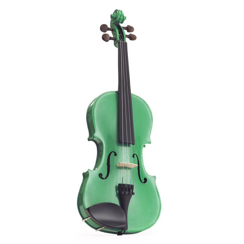 5050127100447 - Violine Harlequin Grün 1 2 SR1401SGE Garnitur