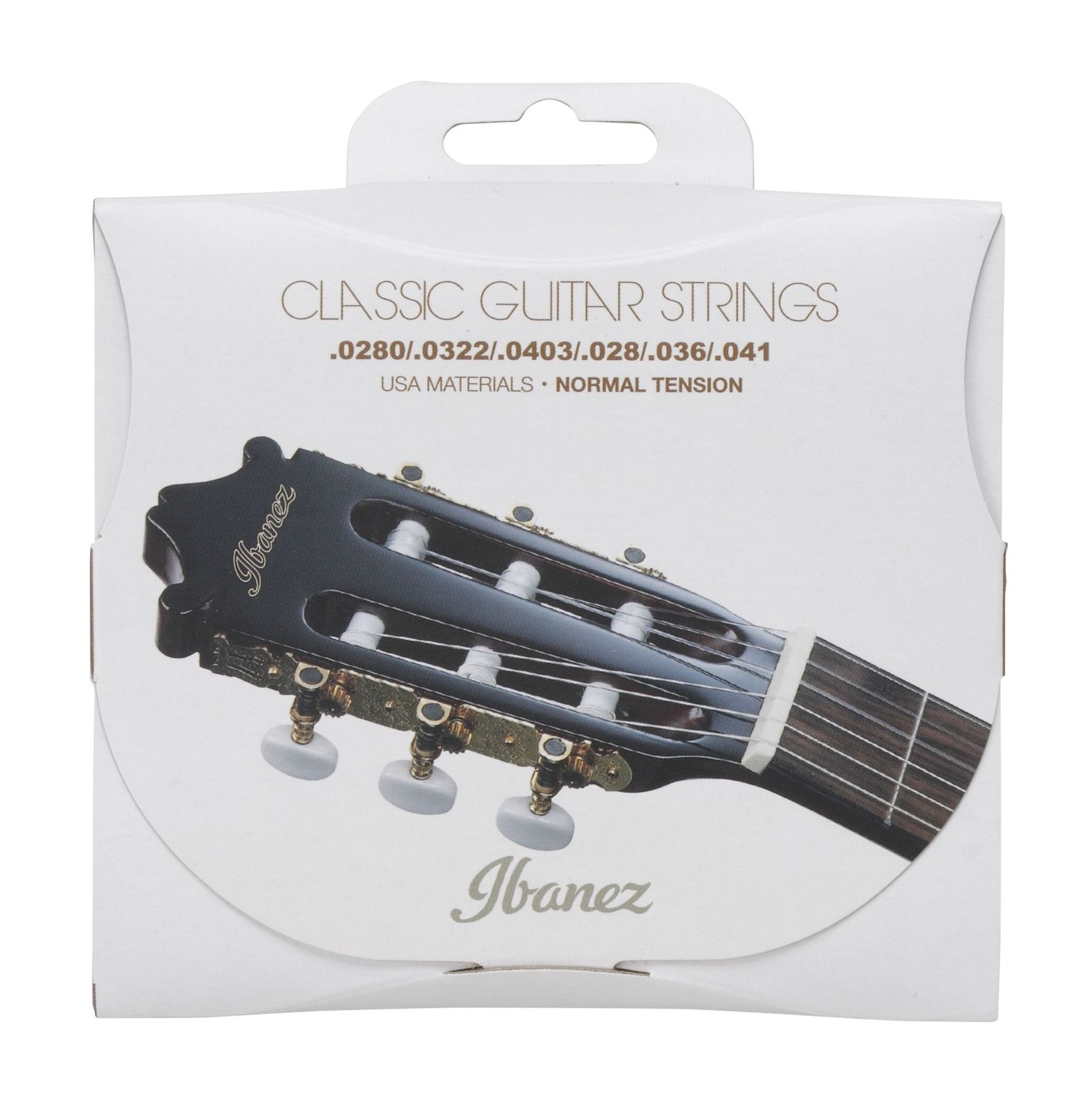 4515276641315 - Ibanez ICLS6NT Saitensatz für Konzertgitarre Normal Tension