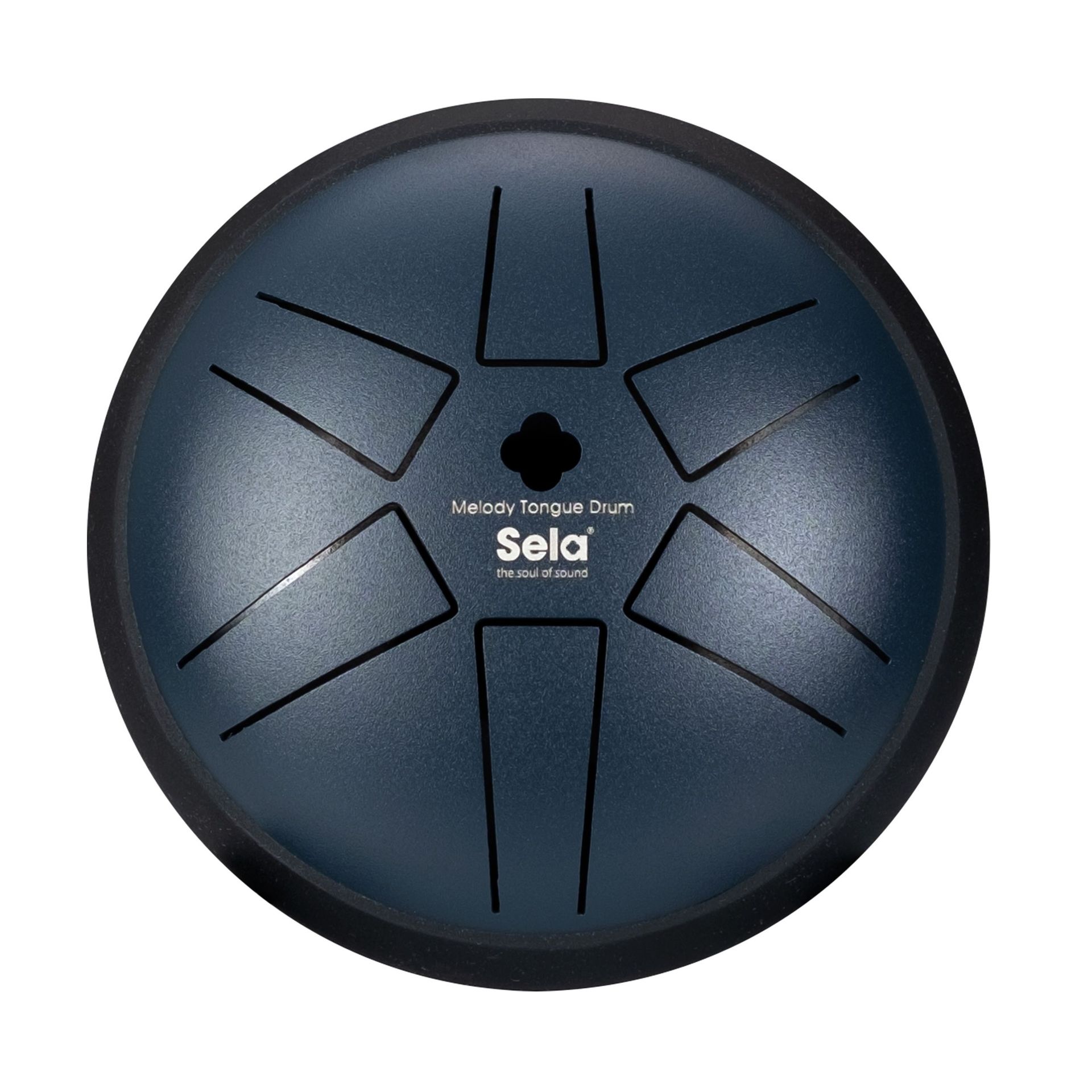 Sela Melody Tongue Drum 5,5“ A5 Navy Blue