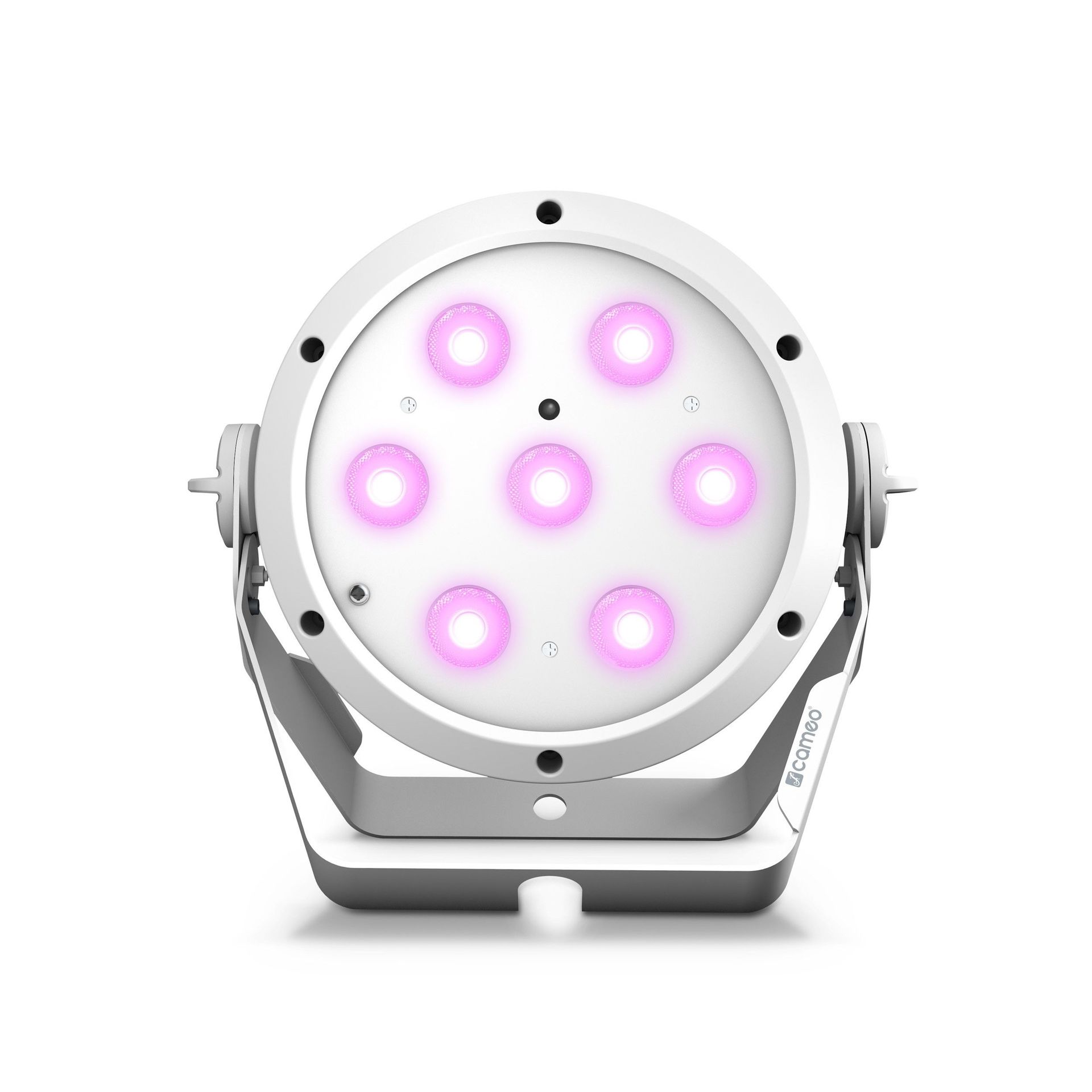 Cameo ROOT PAR 4 WH weiß   7 x 4 W RGBW LED PAR Scheinwerfer_00042238_