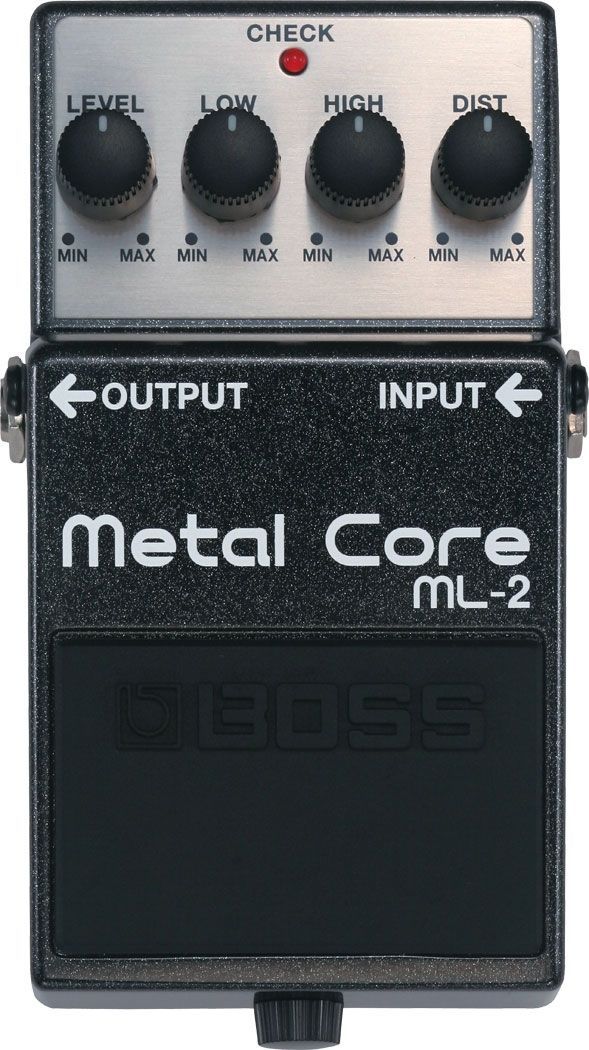Boss ML-2 Metal Core, Effektgerät für E-Gitarre