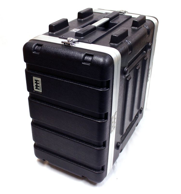 19" Rack 6 HE, MHM SKB-kompatibel, ABS Kunststoff