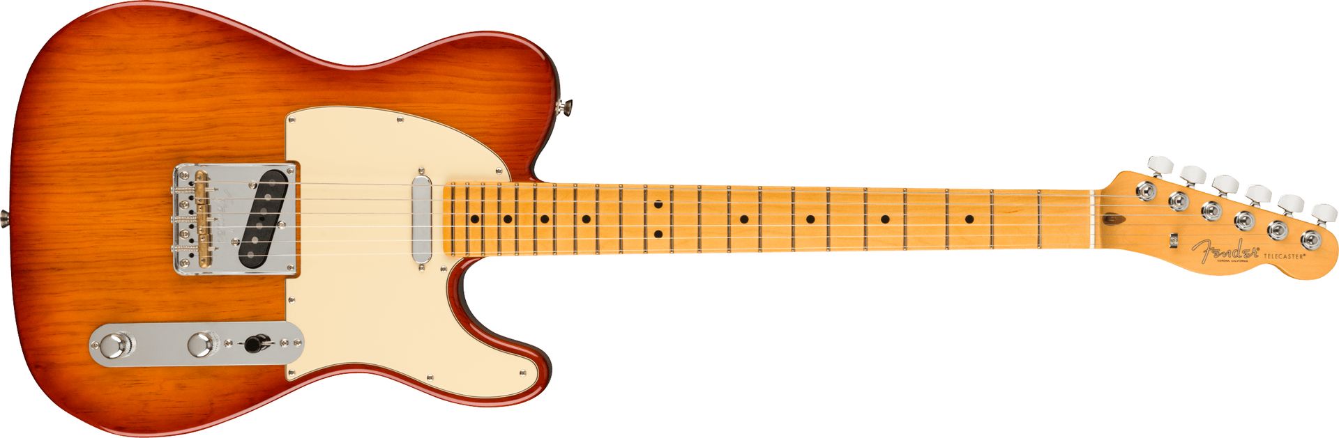 Fender American Pro II Tele MN SSB  incl. Koffer  _00050808_