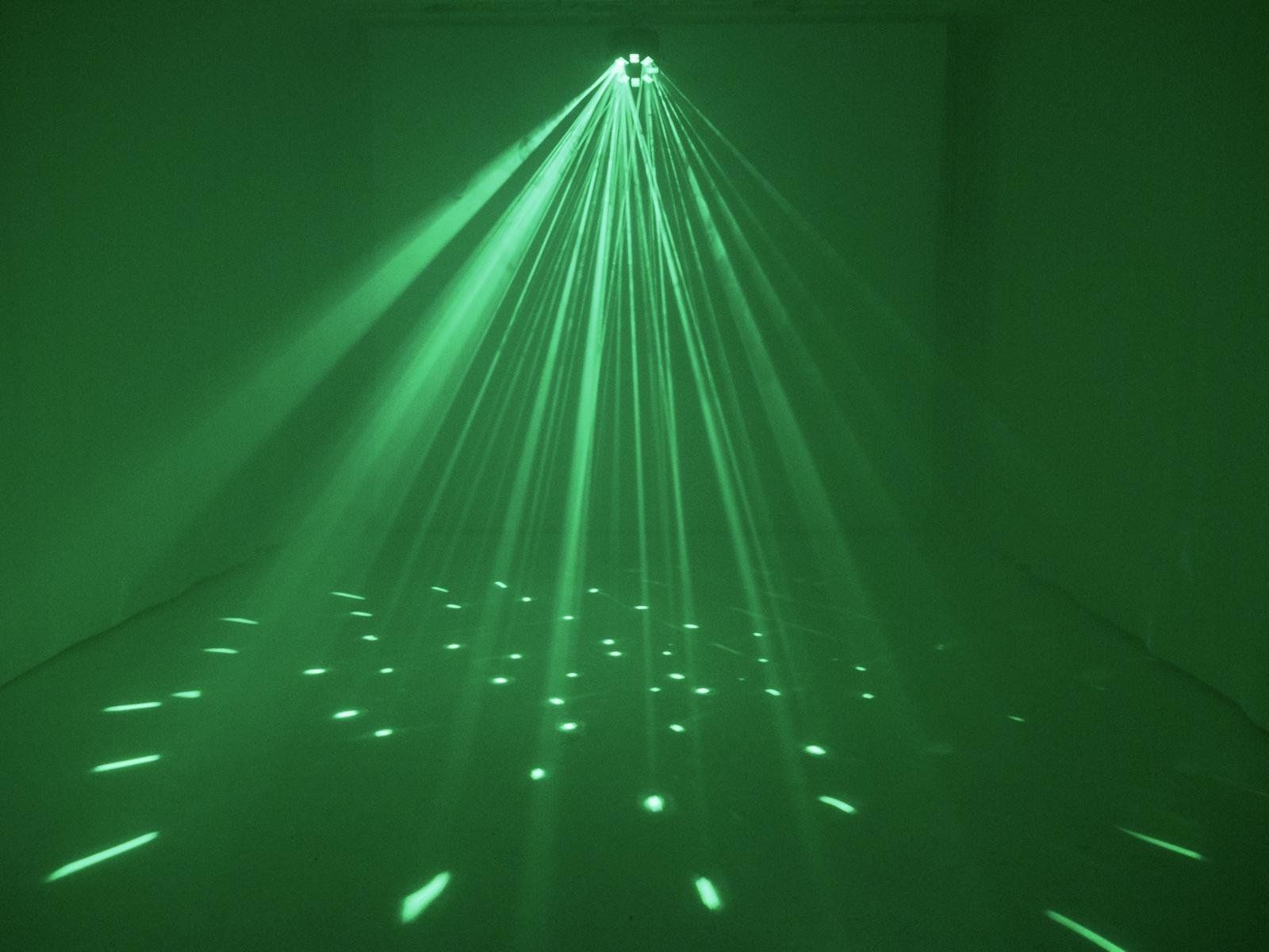 EUROLITE LED FE-700 Flowereffekt Strahleneffekt LED Lichteffekt mit DMX_00051260_