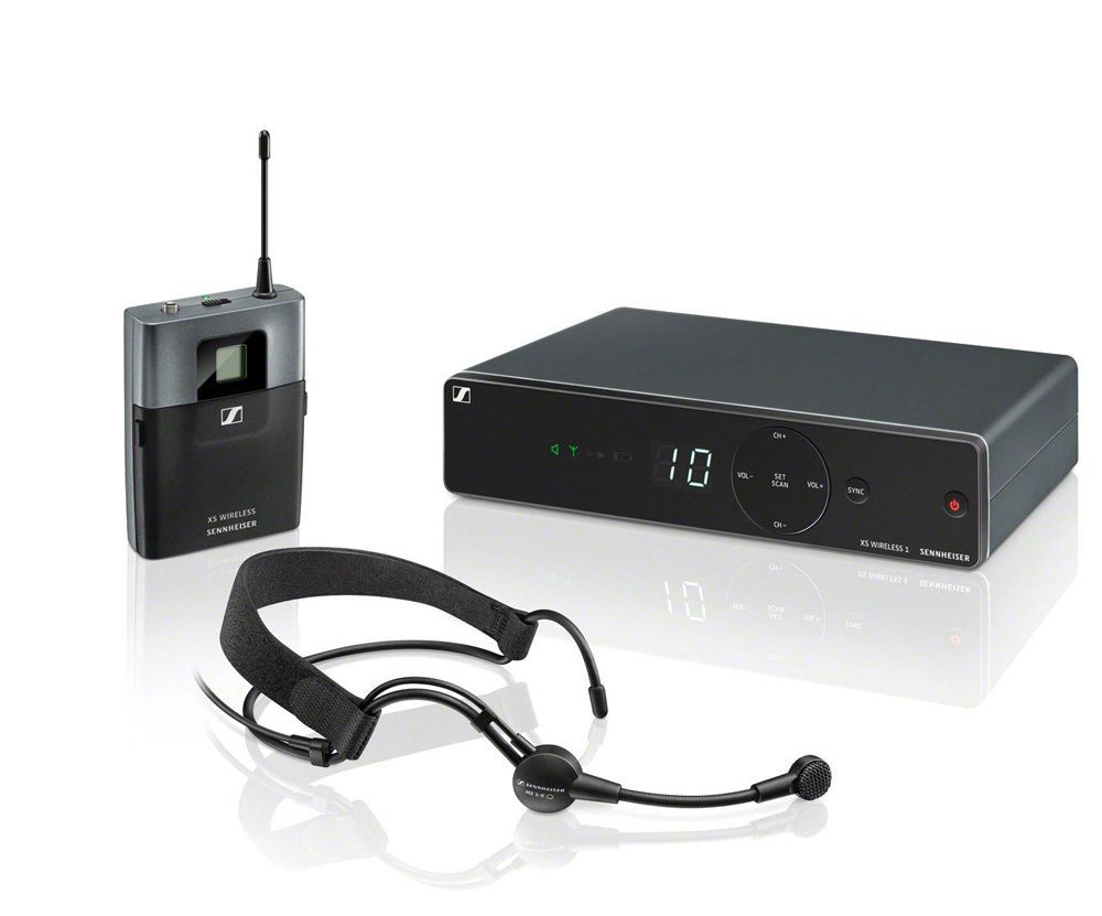 Sennheiser XSW 1 ME3 E Headset Wireless System, Drahtlos System NEU  - Onlineshop Musikhaus Markstein
