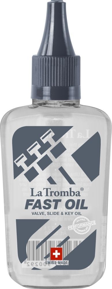 La Tromba FAST OIL Ventil-Öl Trompete, Perinetventile, Valve Oil