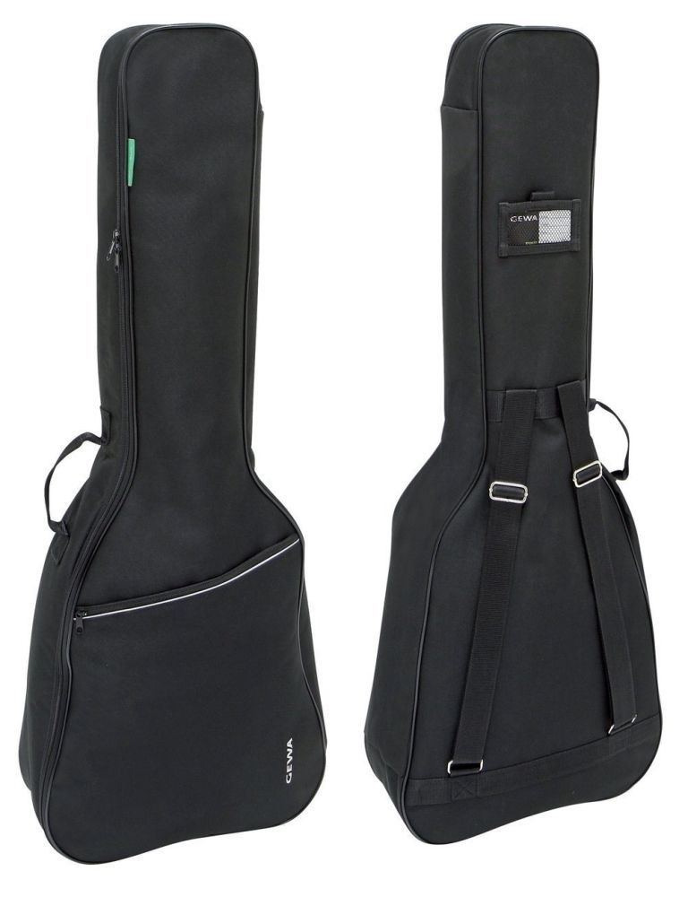 GEWA Gigbag für E-Bass  Basic mit 6mm Polsterung, schwarz  