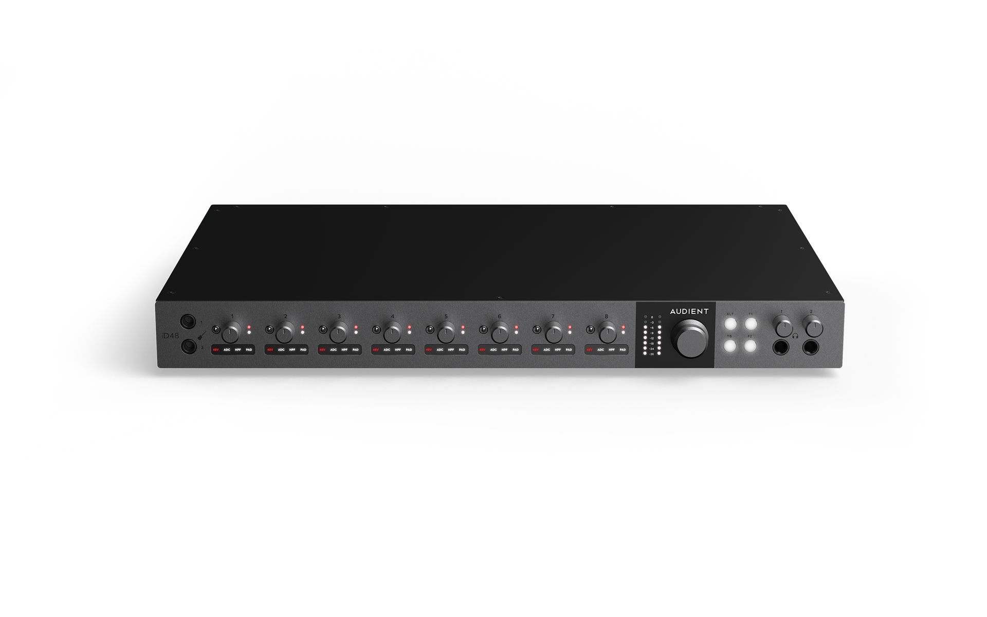 Audient iD48  USB 2.0 Audiointerface 19"