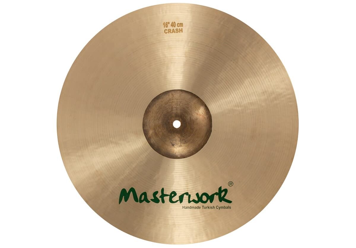 Masterwork Troy Traditional 16" Crash Becken