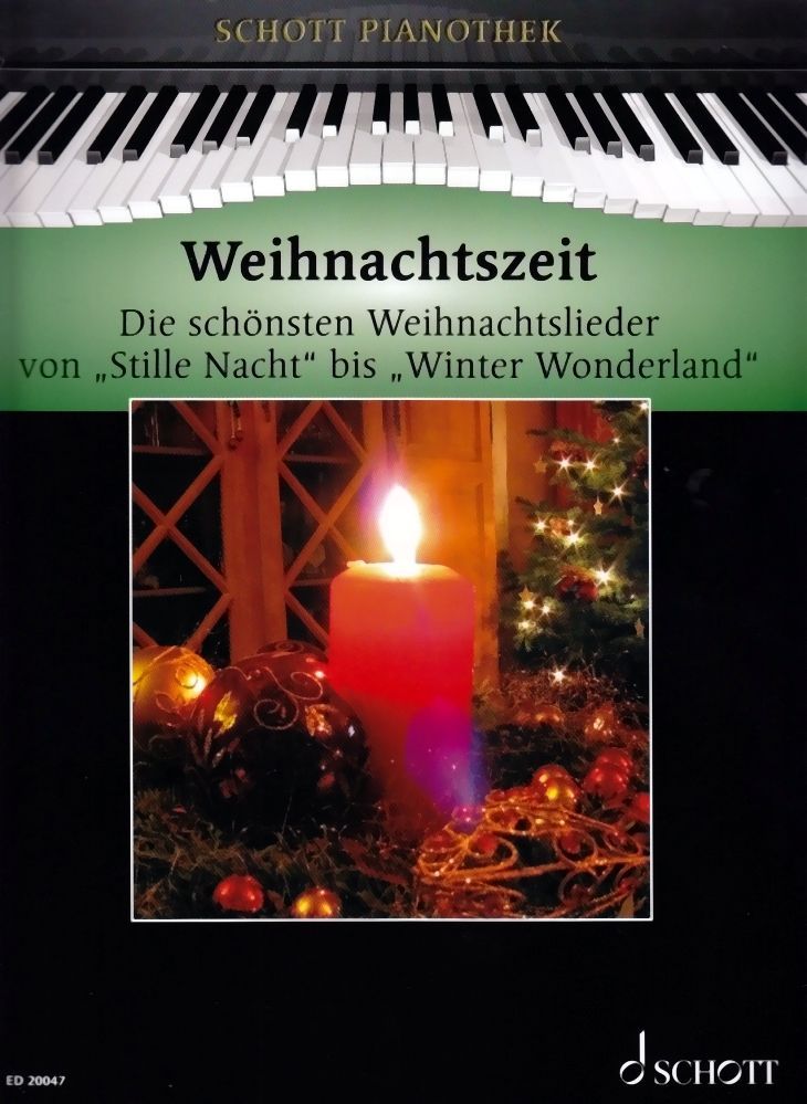 Noten WEIHNACHTSZEIT Die schönsten Weihnachtslieder von Stille Nacht bis Winter  - Onlineshop Musikhaus Markstein