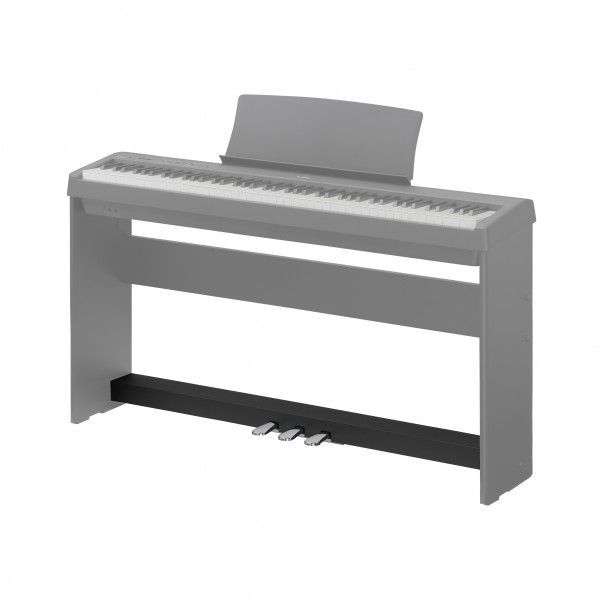 Kawai F350-B  3-fache Pedaleinheit schwarz für ES-110 Digitalpiano