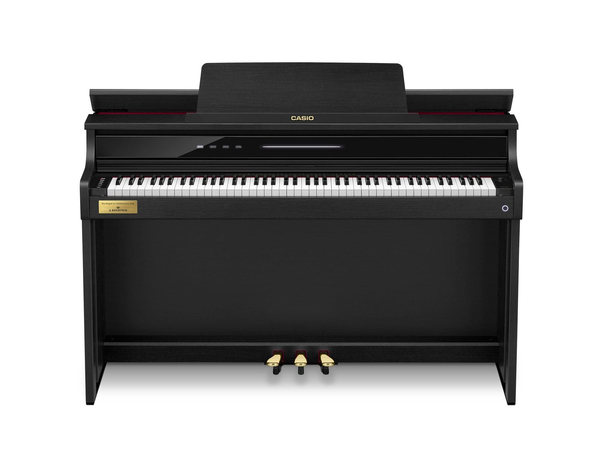 Casio AP-750 BK Digitalpiano mit neuer (Bechstein) AIR Grand Source Tonerzeugung