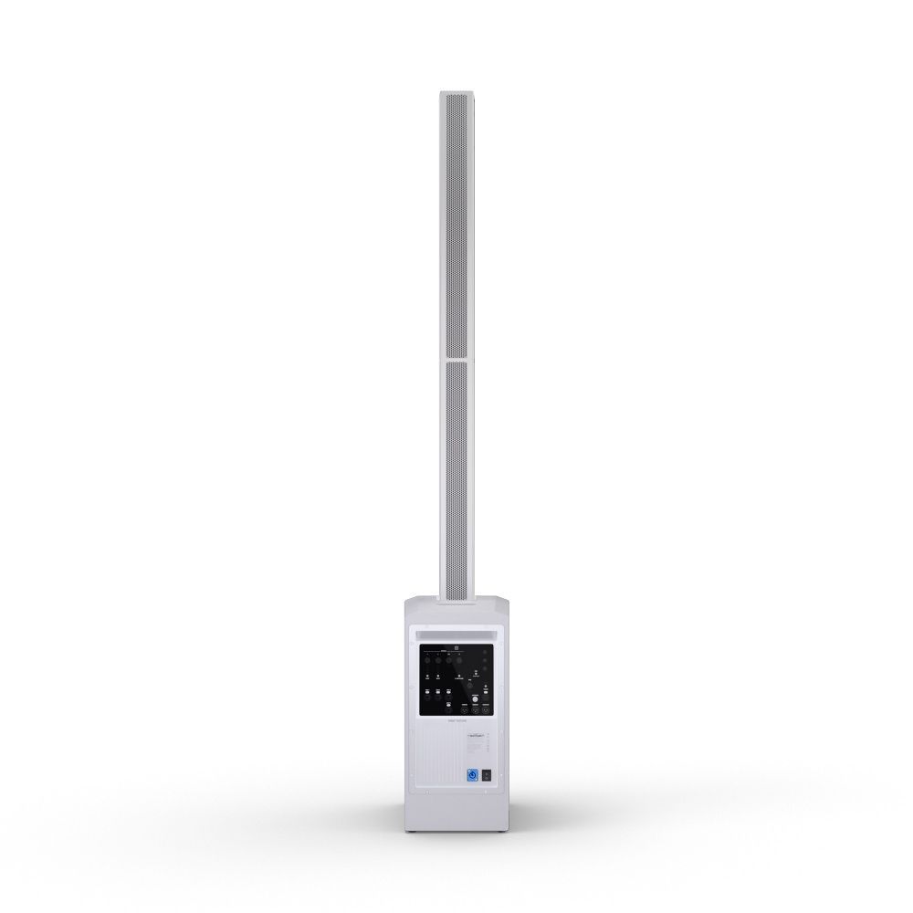 LD Systems Maui 11 G3 MIX W Cardioid Säulen PA System mit Digitalmixer, Weiß