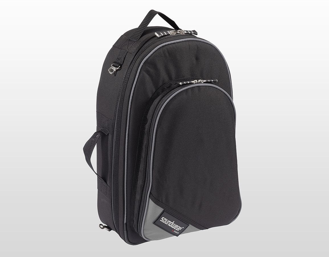 Soundwear  2er Trompete / Flügelhorn Gigbag Tasche E2T Protector - Made in Ger. 