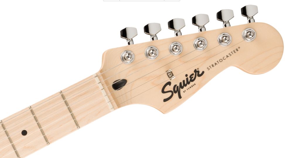 Squier Sonic Stratocaster HSS MN MNB