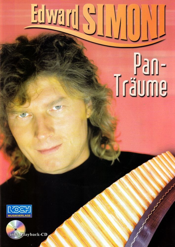 Noten Pan -Träume Edward Simoni incl. CD zum Mitspielen ECHO 023596_00040858_