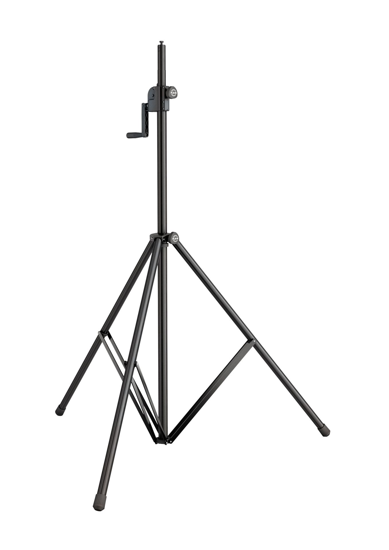 K&M 24615 Leuchten-/Boxenstativ mit Kurbel_00051915_