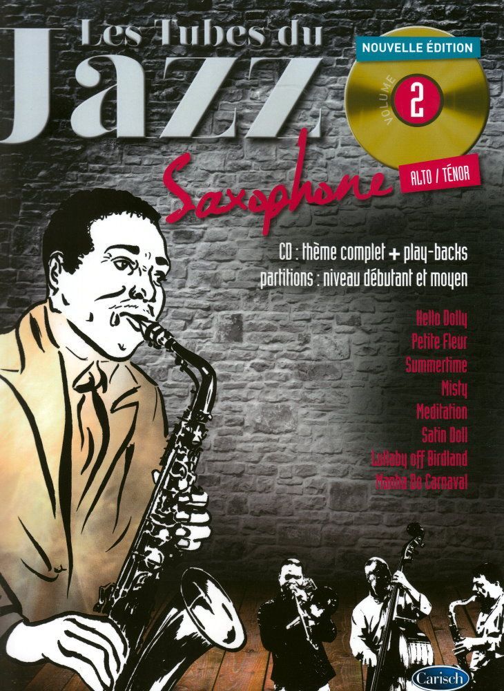 Noten Les tubes du jazz vol.2 (+CD) für Alt- & Tenorsaxophon Jazz MF2386_00054691_